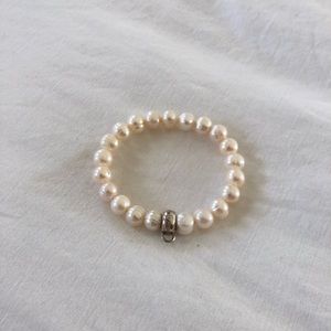 Thomas Sabo Authentic Pearl Bracelet